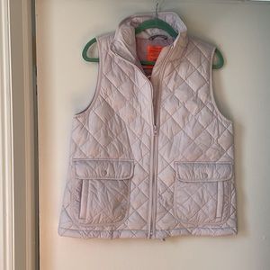 J. Crew quilted liner best in Primaloft
